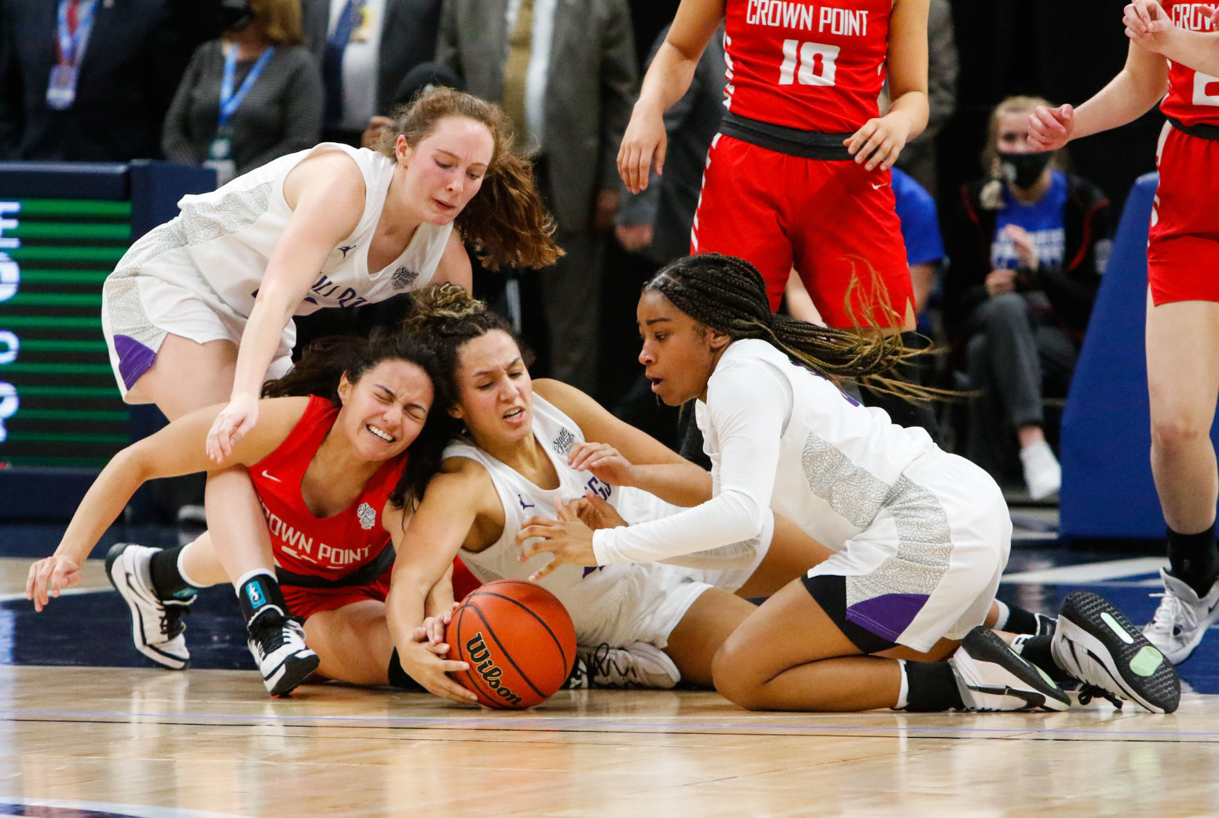 4A girls basketball state final - Crown Point vs. Brownsburg